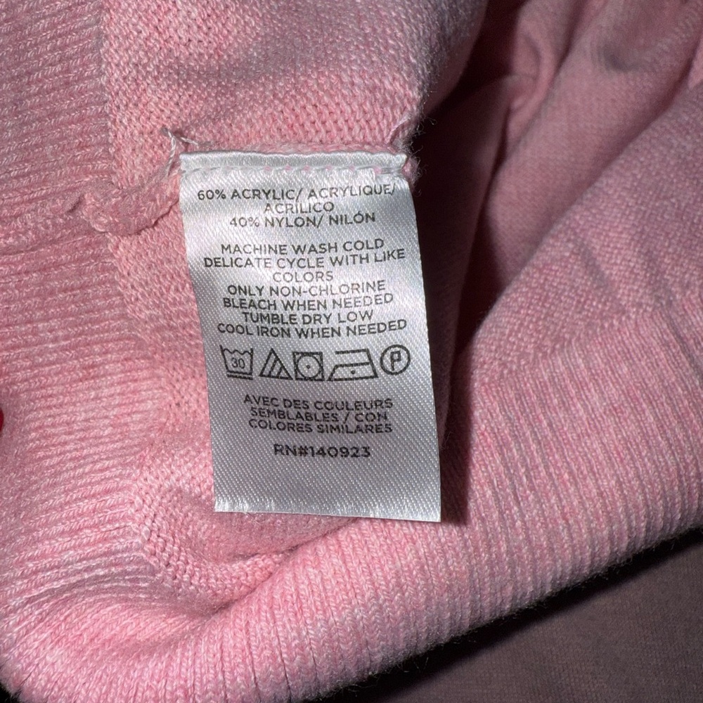 Spring pink sweater from Loft - Picture 2 of 4
